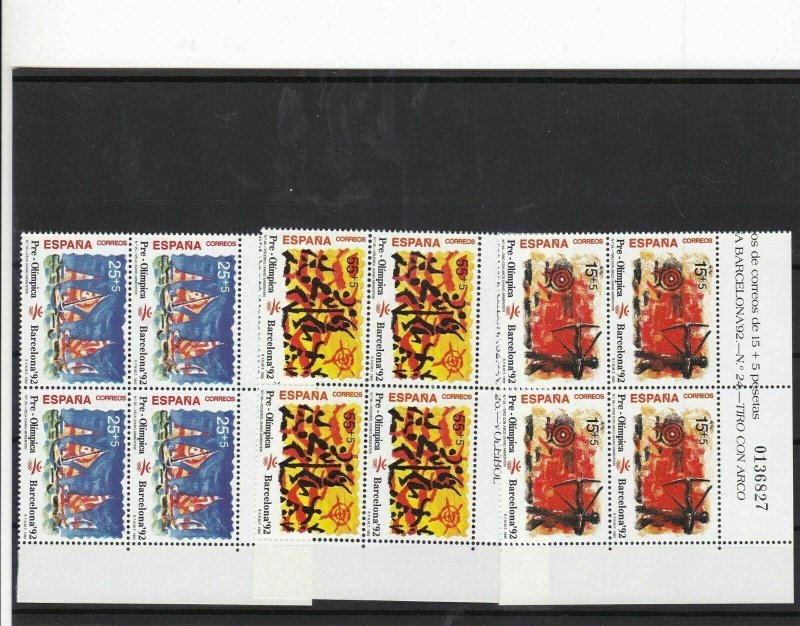 Spain mint never hinged Stamps Ref 15654 