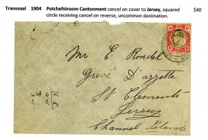 Transvaal 1904 Cover