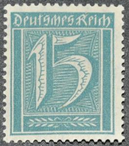 DYNAMITE Stamps: Germany Scott #139  MNH