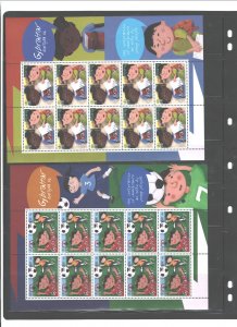 GIBRALTAR, 2006 #1040-1043, MNH;FULL SHEET,