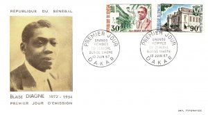 Senegal, Worldwide First Day Cover