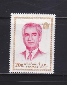 Iran 1660 MNH Mohammad Reza Shah Pahlavi