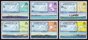 Anguilla Scott 361-366 (1979) Mint NH VF Complete Set C 