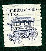 #2225 Omnibus Redrawn Coil Single PL# 3   - Used