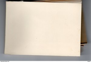 Laos 1952 Souvenir booklet  26 sheets MNH CV $300 16821