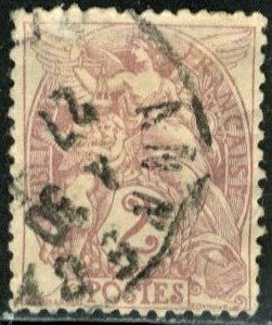 FRANCE #110 , USED  - 1900 - FRAN423NS21