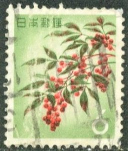 JAPAN #747, USED - 1962 - JAPAN030DTS13