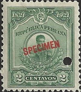 PERU SPECIMEN