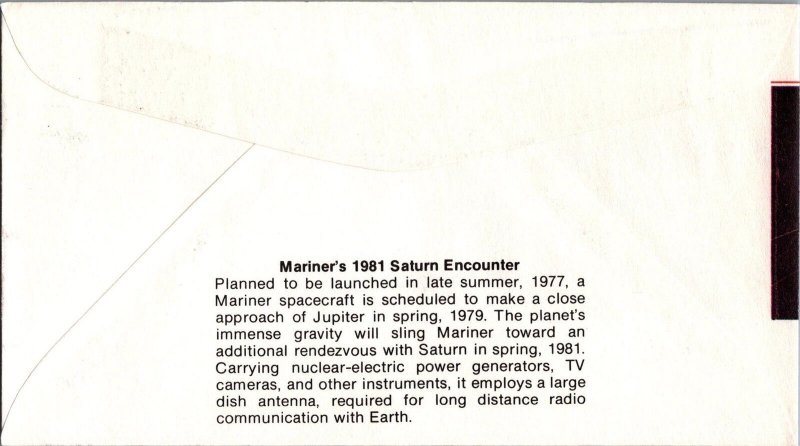 ZAYIX - US 1557 Fleetwood FDC Mariner 10  Venus & Mercury Space 120622SM35 