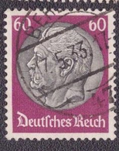 Germany 412 1933 Used