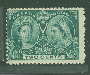 Canada #52 Unused Single