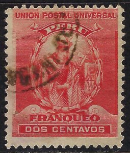 Peru 144 VFU Z8726-2