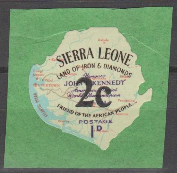 Sierra Leone #281 MNH F-VF (SU863)