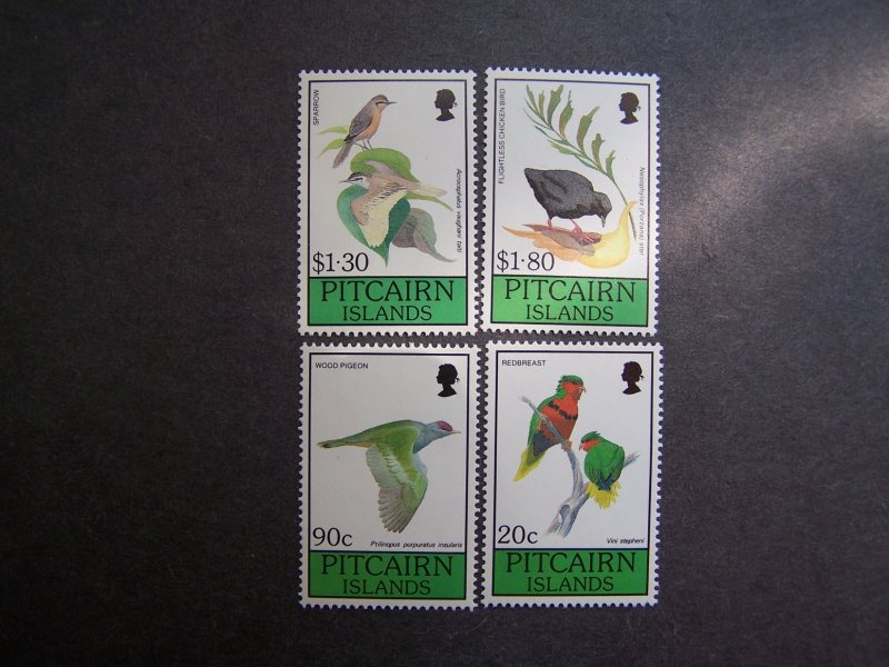 Pitcairn Islands 1990 MNH Birds 4 v set Mi# 367-70