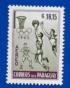 Paraguay 1960 - MNH - Scott #C263 *