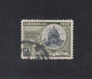 Peru Scott #C61 Used