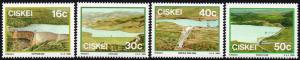 Ciskei - 1989 Dams Set MNH** SG 145-148