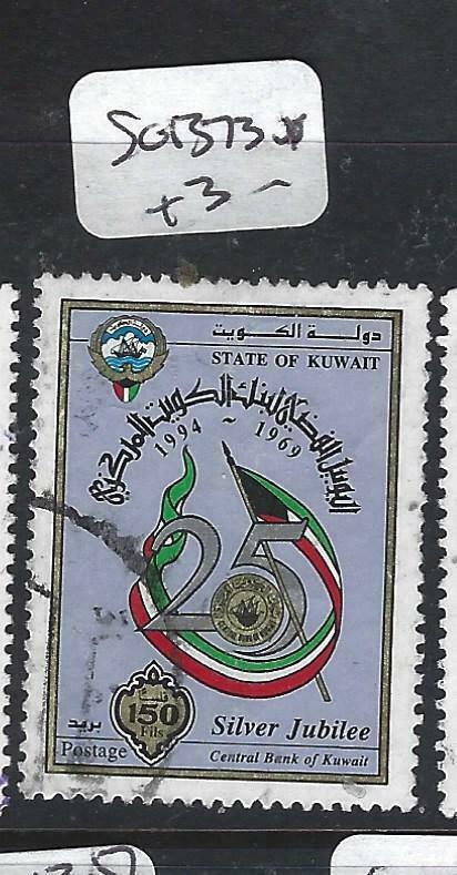 KUWAIT  (PP0705BB)  SILVER JUBILEE  SG 1373   VFU