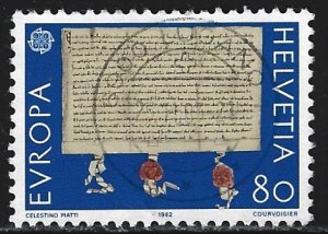 Switzerland #716   used