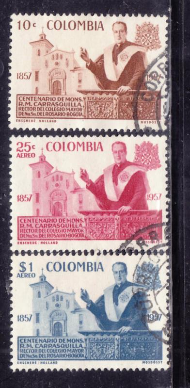 Columbia #696 & C315-C316 Used