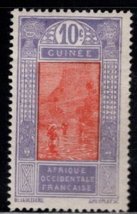 FRENCH GUINEA Scott  70 Unused stamp expect similar centering