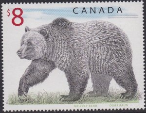 1694 Grizzly Bear MNH