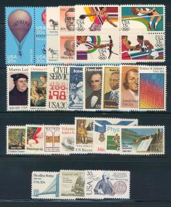 US - 1983 - Commemorative Year Set - Mint Never Hinged
