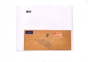 FF185 Ireland 1956 Baile Atha Cliath Cover PTS