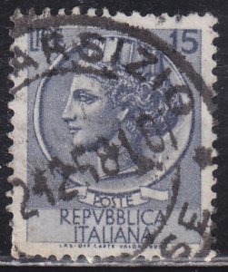 Italy 679 Italia 1956