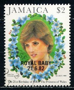 Jamaica #543 Single Used