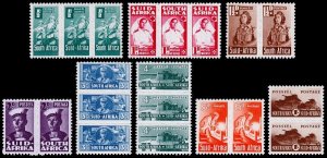 South Africa Scott 90-97 (1942-43) Mint LH VF Complete Set C