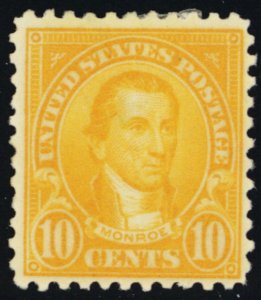 562, Mint HR 10¢  * CV $13.50