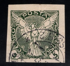 Czechoslovakia Scott P2 Used newspaper stamp