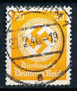 Germany #O91 Single Used