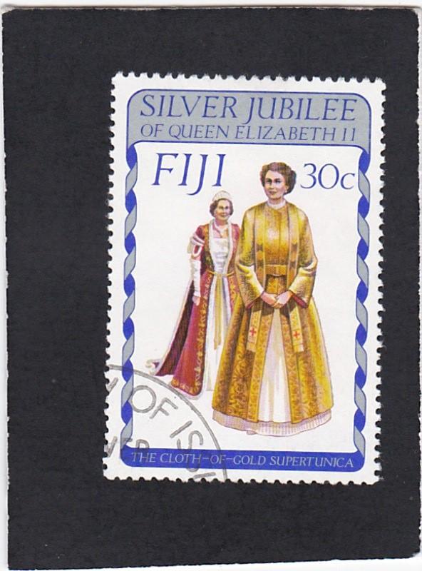 Fiji  #  372   used