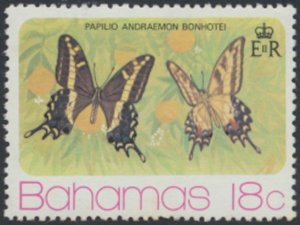 Bahamas  SC# 372 MNH Butterflies  see details & scans