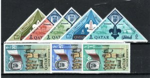 Qatar 1965 Qatar Scouts set SG 54-61 MLH