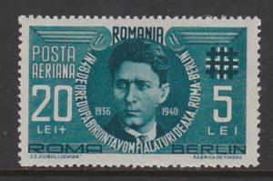 Romania 1940 Corneliu Codreanu Scott (CB1) MNH