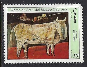 Cuba 2178 VFU PAINTING R507-1