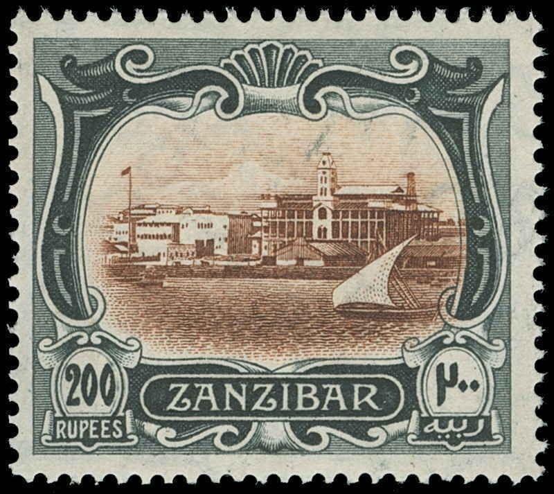 Zanzibar Scott 119 Gibbons 245 Mint Stamp