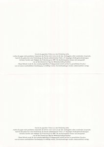 GERMANY 5NB8B    USED  WITH CERTIFICATE