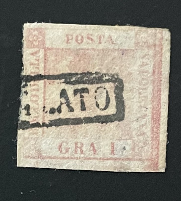 Italian States - Two Sicilies Sc.#2, used