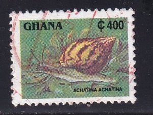 Ghana   #1357Fl.  used  1991 shell  400ce  type II