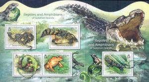 Reptiles and Amphibians