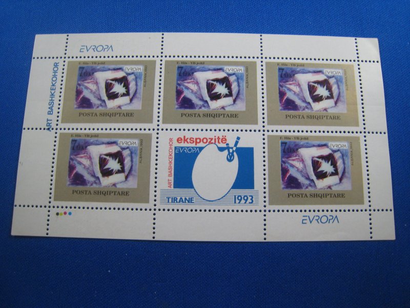 ALBANIA 1993 - SCOTT #  2442   MNH