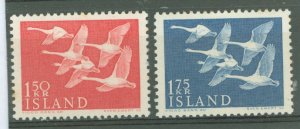 Iceland #298-99  Single (Complete Set)