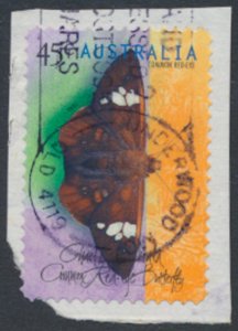 Australia  SG 1819  SC# 1699 Used SA Butterfly see details & scan    