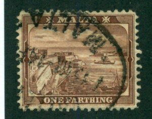 Malta 1901 #19a U SCV (2018) = $3.00