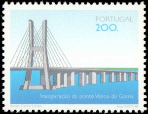 Portugal #2220, Complete Set, 1998, Bridges, Never Hinged