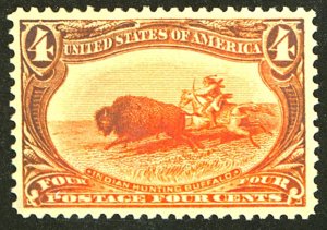 U.S. #287 MINT OG HR